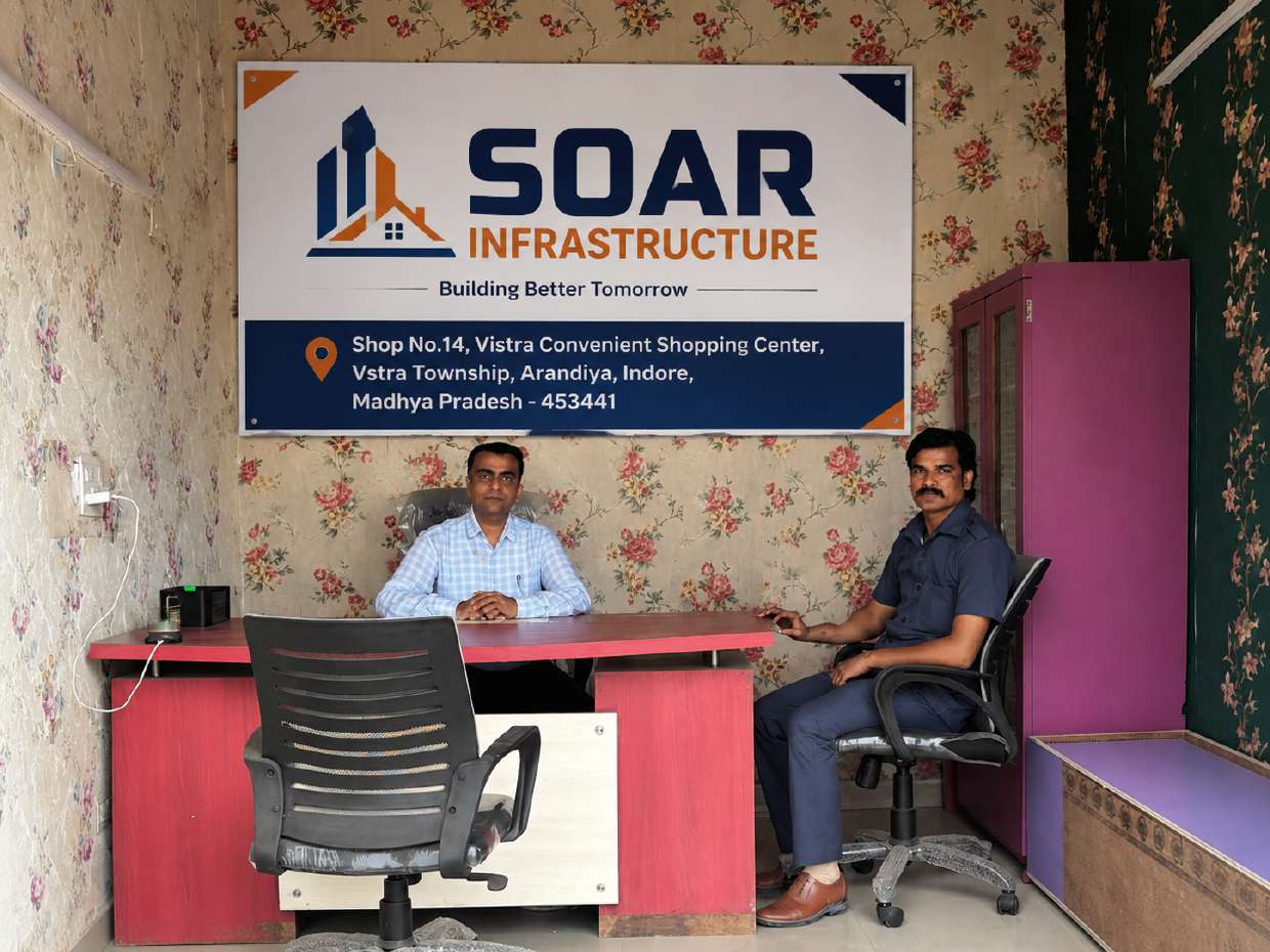 Soar Infrastructure head office — Vistra Convenient Shopping Center, Arandiya